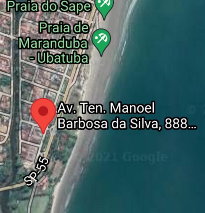 Ubatuba Frente O Mar 아파트 외부 사진